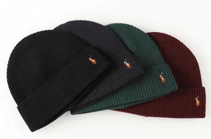 ポロラルフローレン SIGNATURE CUFF HAT